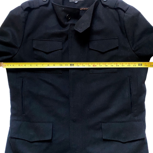 BLAKE | Wool Jacket | Black | Men’s size XL - Picture 11 of 15